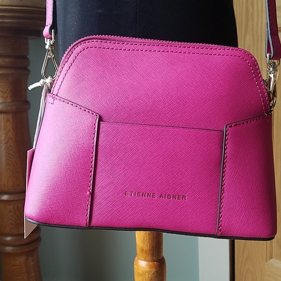 NWT Etienne Aigner Leather Crossbody - Picture 2 of 7